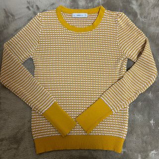 ザラ(ZARA)のZARA リブニット(ニット/セーター)