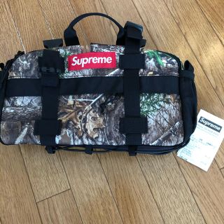 シュプリーム(Supreme)のsupreme waistbag 19FW 新品未使用　確実正規品(ウエストポーチ)