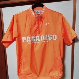 パラディーゾ(Paradiso)のパラディソ　PARADISO  レディース半袖ウインドブレーカー　M(ウエア)