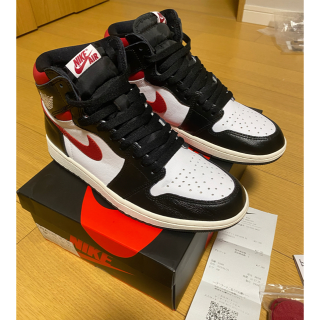 Nike jordan1 gym red  27.5