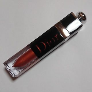 クリスチャンディオール(Christian Dior)の【中古】ディオールアディクトラッカープランプ/638サンセットレッド(口紅)