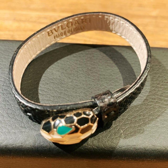BVLGARI ブルガリ セルペンティ ブレスレット ブレス パイソン