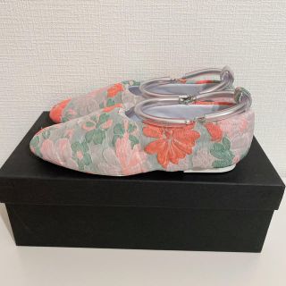 ジルサンダー(Jil Sander)の新品　ジルサンダー　アンクルストラップ　バレーシューズ　35.5(バレエシューズ)