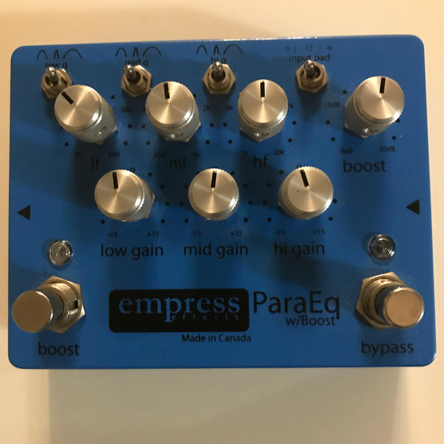 empress effects Para Eq w/Boost