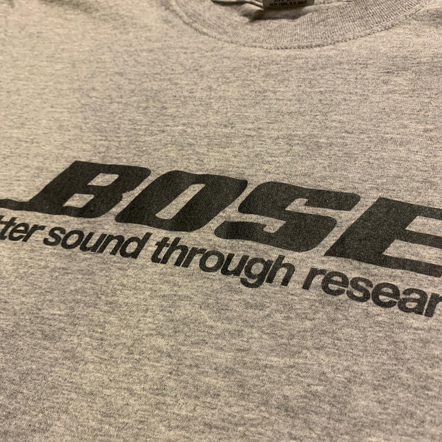 BOSE(ボーズ)のBOSE オフィシャルTシャツ メンズのトップス(Tシャツ/カットソー(半袖/袖なし))の商品写真