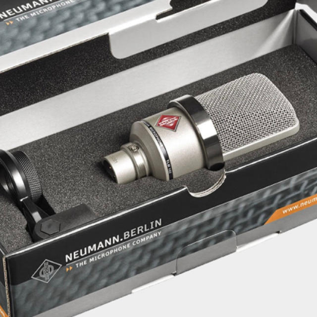 NEUMANN TLM 102 （ノイマン　コンデンサーマイク） 楽器のレコーディング/PA機器(マイク)の商品写真