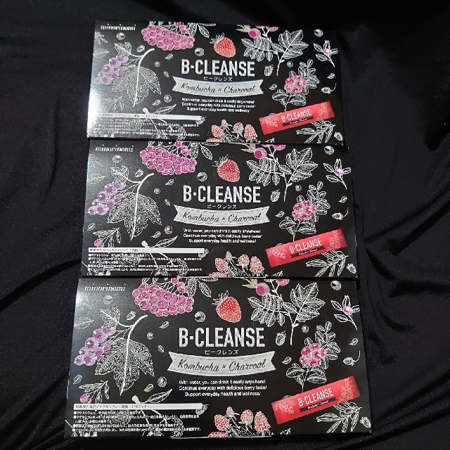 B-CLEANSE 3箱