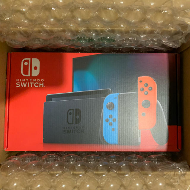 Switch 任天堂　ネオンカラー　新品未使用品