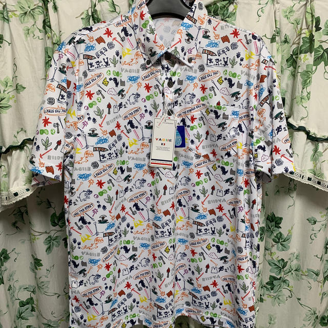 ⛳️メンズポロシャツ????ＶＡＧＩＩＥ????サイズ　Ｌサイズ　定価19,000円