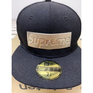 シュプリーム(Supreme)のシュプリーム supreme NEW ERA メタリックロゴ(キャップ)