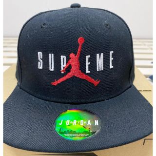 シュプリーム(Supreme)のシュプリーム supreme ジョーダン jordan (キャップ)