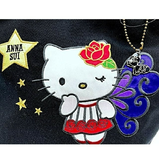 ANNA SUI(アナスイ)の新品　アナスイ×ハローキティコラボトートバッグ レディースのバッグ(トートバッグ)の商品写真