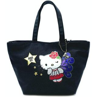 マルチボーダーシリーズ 最終値下げANNA SUI ハローキティ トート