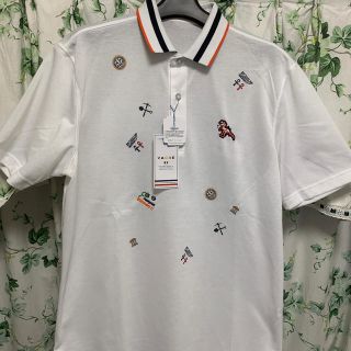 バジエスポーツ(VAGIIE SPORT)の⛳️メンズポロシャツ👕ＶＡＧＩＩＥ👕サイズＬ　定価17,000円(ウエア)