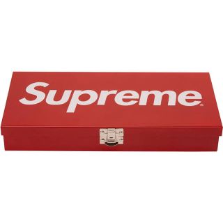 シュプリーム(Supreme)のSupreme Large Metal Storage Box(小物入れ)