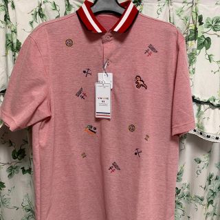 バジエスポーツ(VAGIIE SPORT)の⛳️メンズポロシャツ👕ＶＡＧＩＩＥ👕サイズ　Ｌ　定価　17,000円　税別(ウエア)