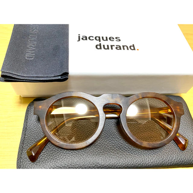 ジャックデュラン メガネ 眼鏡 JACQUES DURAND 坂本龍一 【高額売筋