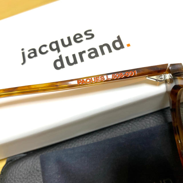 ジャックデュラン メガネ 眼鏡  JACQUES DURAND 坂本龍一