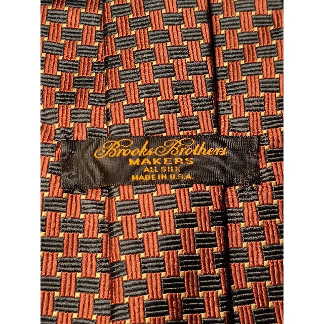 Brooks Brothers(ブルックスブラザース)の【brooks brothers】美品　ネクタイ　綺麗な編み込み柄 メンズのファッション小物(ネクタイ)の商品写真