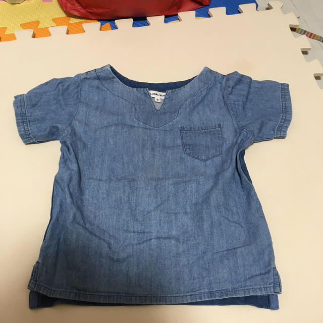 GLOBAL WORK(グローバルワーク)のグローバルワーク　可愛いチェニック キッズ/ベビー/マタニティのキッズ服女の子用(90cm~)(Tシャツ/カットソー)の商品写真