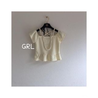 グレイル(GRL)のGRL可愛いトップス¨̮♡︎おまとめ割SALE開催中(カットソー(半袖/袖なし))