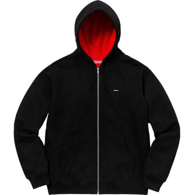 【新品】★即完レア★Supreme contrast zip up hooded