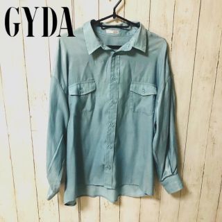 ジェイダ(GYDA)の新品タグ付き！ジェイダ シャツ ブラウス(シャツ/ブラウス(長袖/七分))