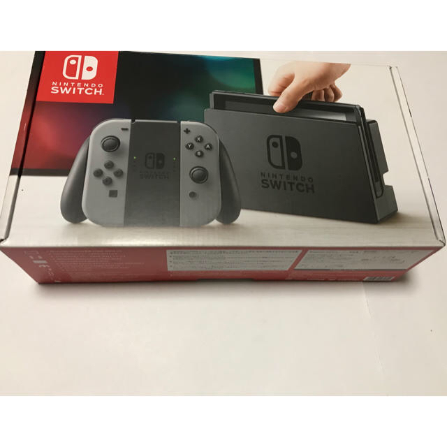 家庭用ゲーム機本体ニンテンドースイッチ本体旧型　Nintendo Switch