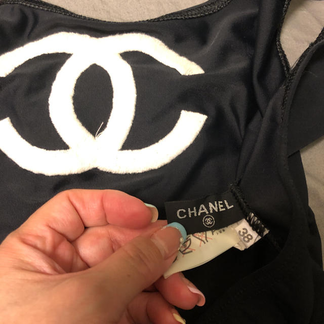 CHANEL(シャネル)のCHANELヴィンテージ水着 レディースの水着/浴衣(水着)の商品写真