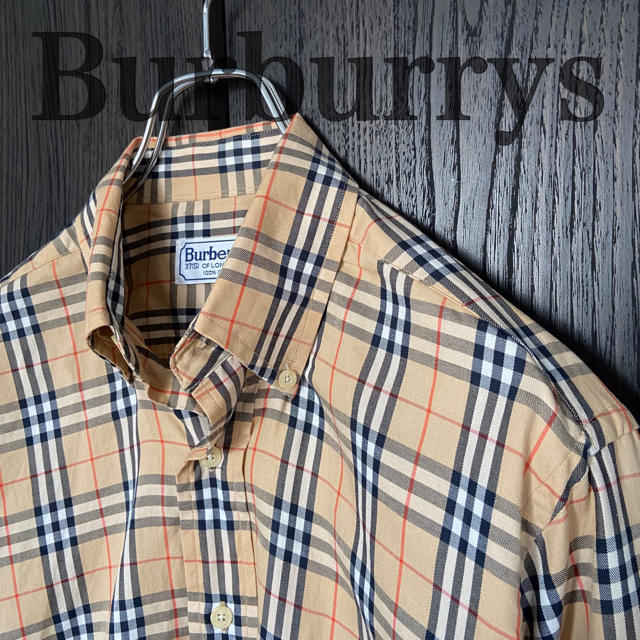 BURBERRY(バーバリー)の【美品】 90’s Burberry’s バーバリーズ チェックシャツ シャツ メンズのトップス(シャツ)の商品写真