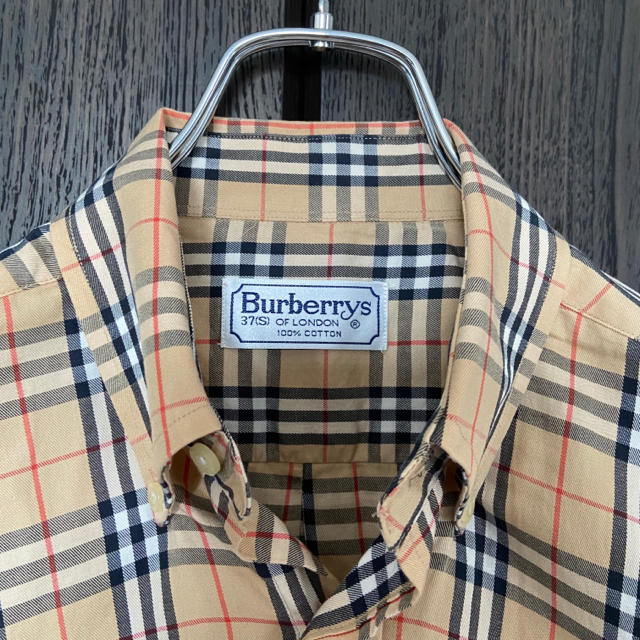 BURBERRY(バーバリー)の【美品】 90’s Burberry’s バーバリーズ チェックシャツ シャツ メンズのトップス(シャツ)の商品写真