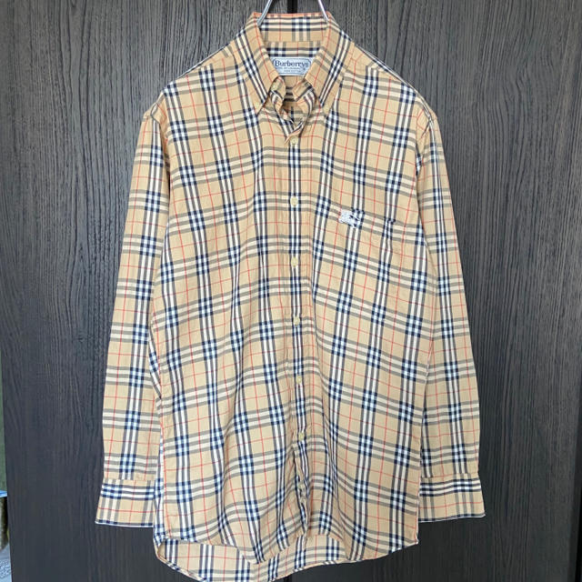 BURBERRY(バーバリー)の【美品】 90’s Burberry’s バーバリーズ チェックシャツ シャツ メンズのトップス(シャツ)の商品写真