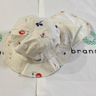 ブランシェス(Branshes)の【新品・未使用・タグ付き】ブランシェス 帽子48cm(帽子)