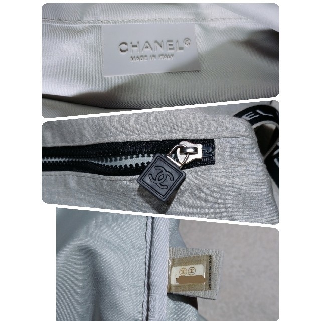 CHANEL シャネルスポーツライン  メッセンジャーバック