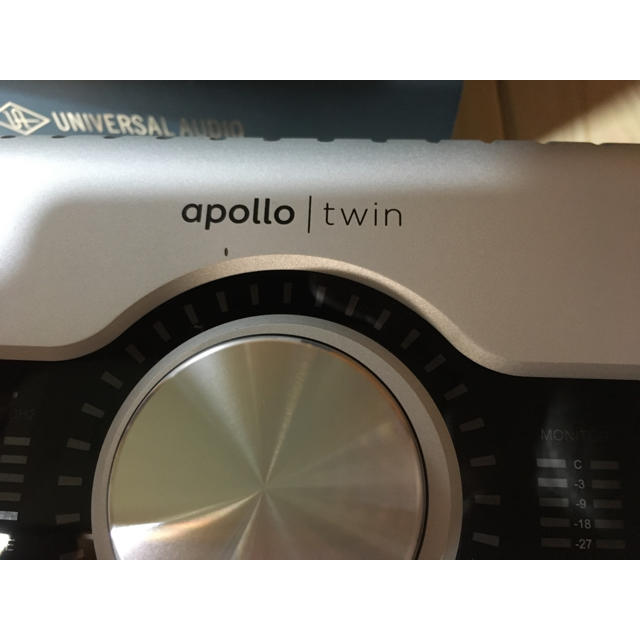  UNIVERSAL AUDIO APOLLO TWIN USB 楽器のDTM/DAW(オーディオインターフェイス)の商品写真