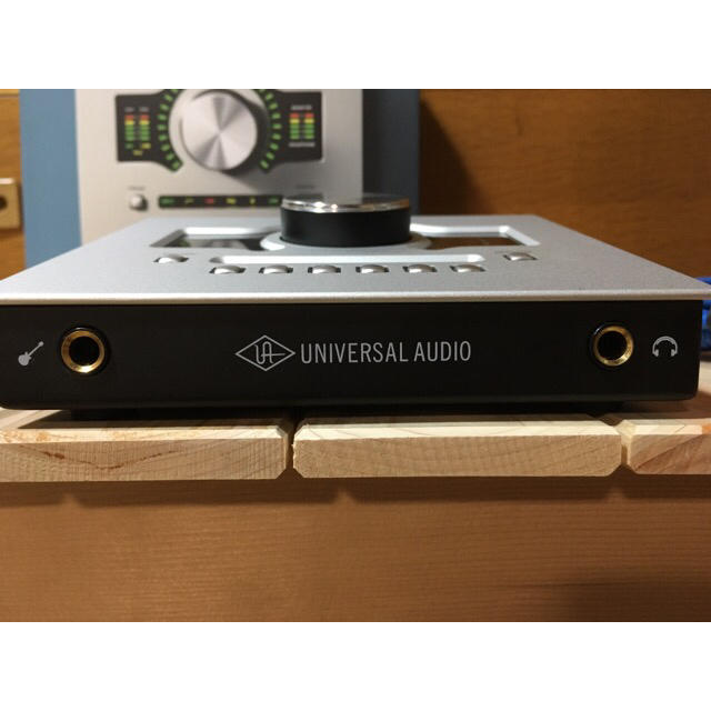  UNIVERSAL AUDIO APOLLO TWIN USB 楽器のDTM/DAW(オーディオインターフェイス)の商品写真