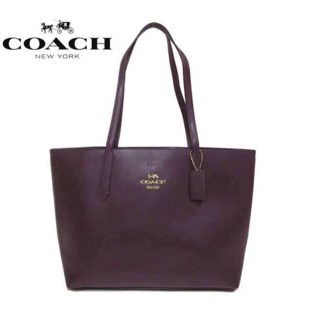 内側COACH トートバッグ