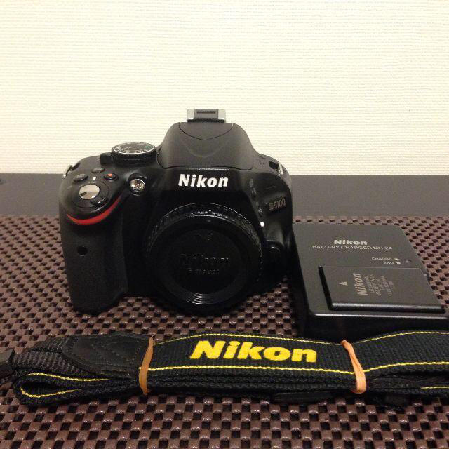 Nikon(ニコン)の【中古美品】♡Nikon ニコン D5100♡ スマホ/家電/カメラのカメラ(デジタル一眼)の商品写真