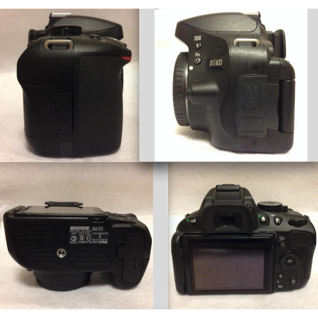 Nikon(ニコン)の【中古美品】♡Nikon ニコン D5100♡ スマホ/家電/カメラのカメラ(デジタル一眼)の商品写真