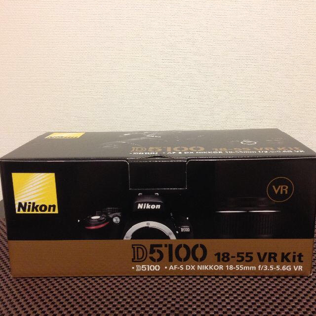 Nikon(ニコン)の【中古美品】♡Nikon ニコン D5100♡ スマホ/家電/カメラのカメラ(デジタル一眼)の商品写真