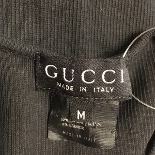 Gucci - グッチ タンクトップ サイズM レディースの通販 by ブラン 
