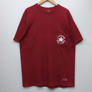 コンバース(CONVERSE)のVINTAGE CONVERSE コンバース USA製 ポケットTシャツ L(Tシャツ/カットソー(半袖/袖なし))