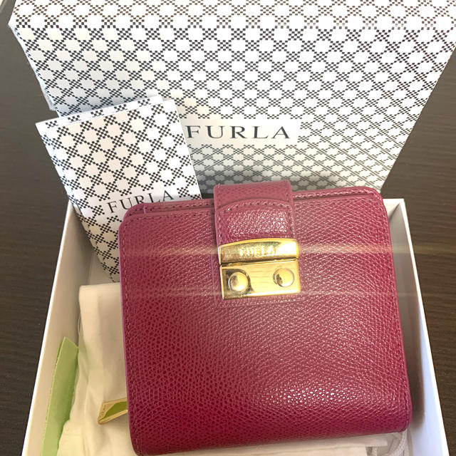 FURLA お財布(スペイン限定色)