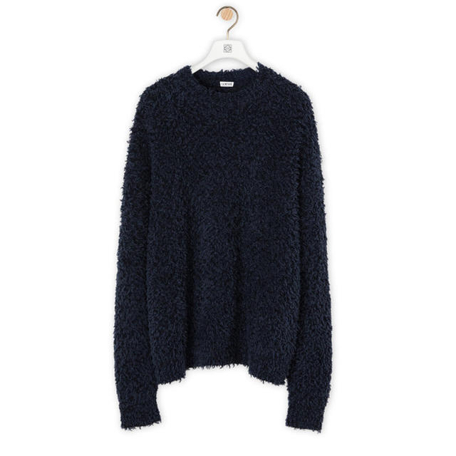 超歓迎】 クルーネック LOEWE - LOEWE ニット 新品 20SS ニット
