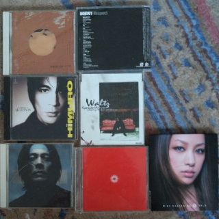キティ様専用。氷室京介と中島美嘉のセットです(ポップス/ロック(邦楽))