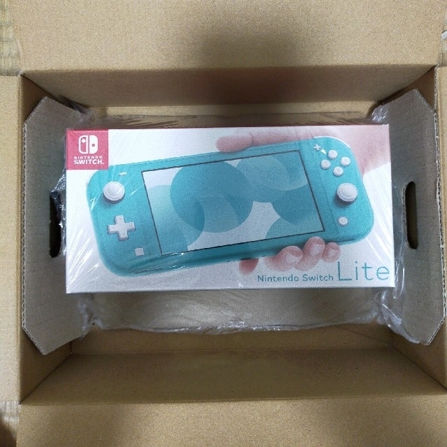 任天堂 - Nintendo Switch lite スイッチ ライト ターコイズ ブルーの+