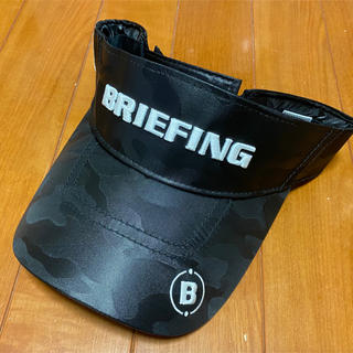 ブリーフィング(BRIEFING)の43shu 様専用　　ブリーフィング　サンバイザー　新品(サンバイザー)