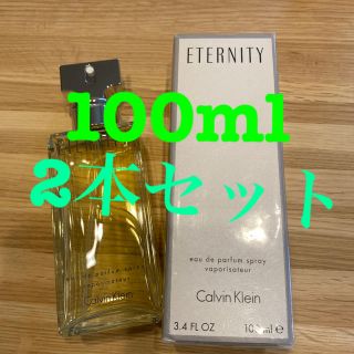 カルバンクライン(Calvin Klein)の新品　フィルム未開封　未使用　カルバンクライン　100ml  エタニティ　(香水(女性用))