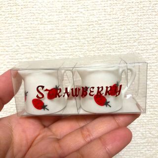 サンリオ(サンリオ)のサンリオ  ストロベリーファンタジア　ミルクピッチャー　苺(食器)