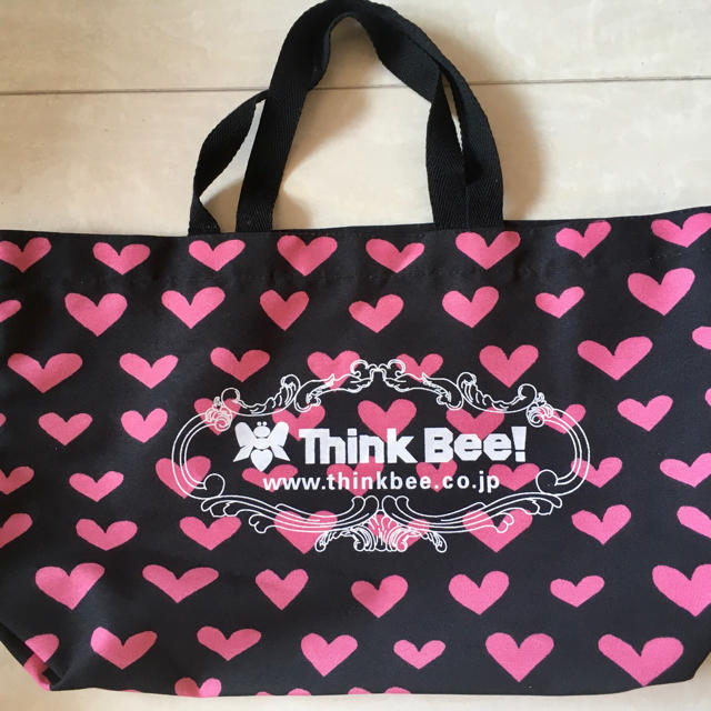 Think Bee!(シンクビー)のThink Bee！☆バッグ☆エコバッグ レディースのバッグ(トートバッグ)の商品写真